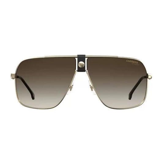 Carrera 1018/s J5g Ha 63 Gold Brown Grad