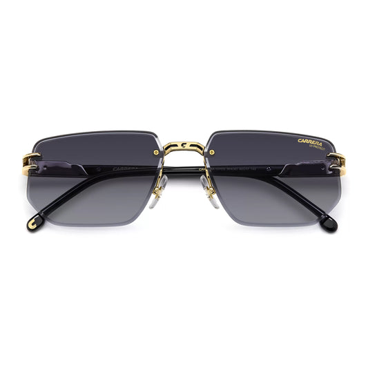 Carrera 1070/s Gold Black Dark Grey Shaded 60 Rhl