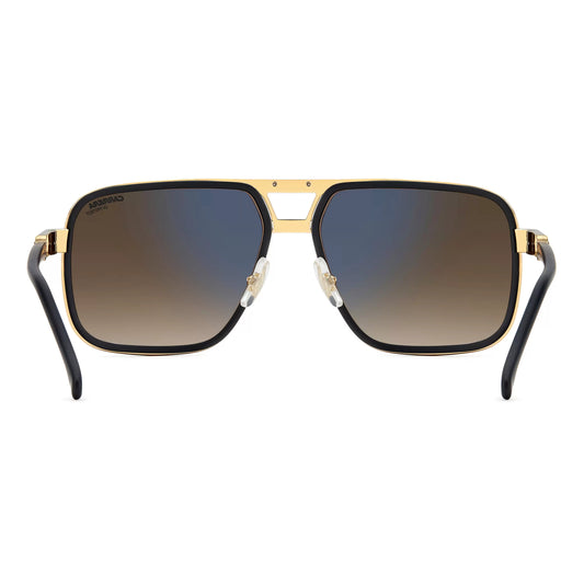 Carrera 1071/s Matte Black Gold Black Brown Green Antireflex 61 I46 86