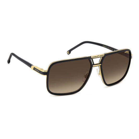 Carrera 1071/s Matte Black Gold Black Brown Green Antireflex 61 I46 86