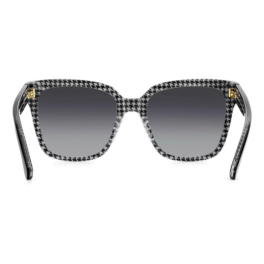 Kiya 2/g/s Black Pattern White Grey Shaded Polarized 56 Tay Polarised