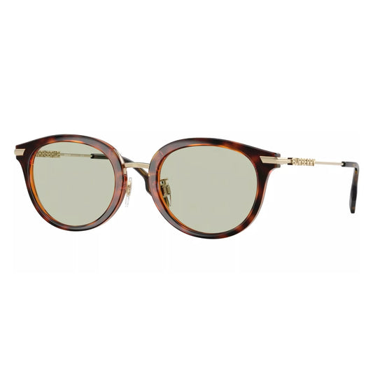 Burberry Kelsey Women's Dark Havana Pantos Sunglasses - BE4398D 30022 50