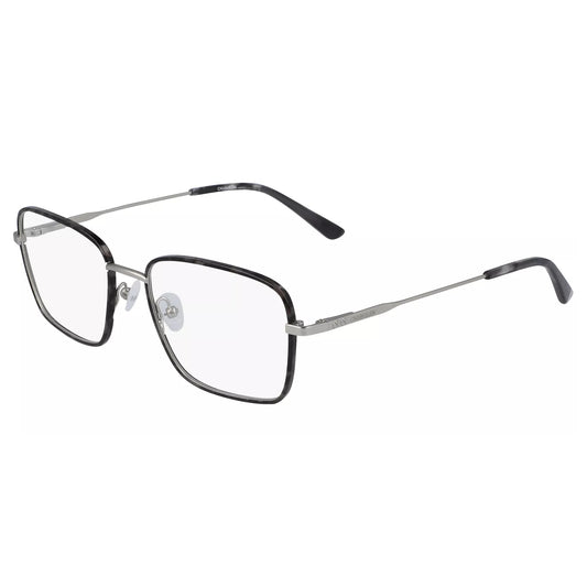 Calvin Klein Men's Charcoal Tortoise Square Eyeglass Frame - CK20114 022