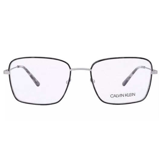Calvin Klein Men's Charcoal Tortoise Square Eyeglass Frame - CK20114 022