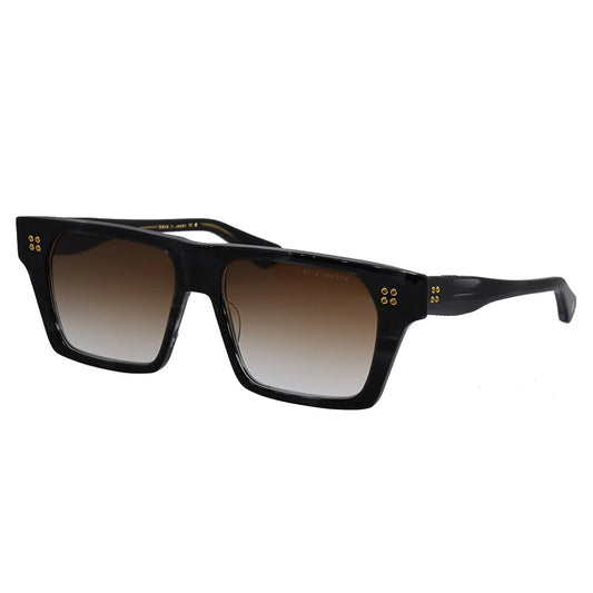 Dita VENZYN DT DTS720 A-01 Ink Swirl Plastic Sunglasses Brown Gradient Lens
