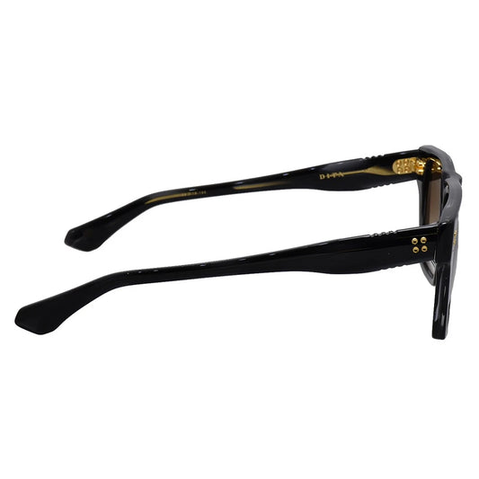 Dita VENZYN DT DTS720 A-01 Ink Swirl Plastic Sunglasses Brown Gradient Lens
