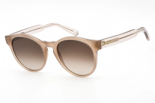 SALVATORE FERRAGAMO SF1068S 278 Sunglasses Crystal Brown Frame Brown Lenses 52mm
