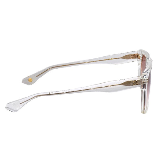 Dita VENZYN DT DTS720 A-02 Crystal Clear Plastic Sunglasses Pink Gradient Lens