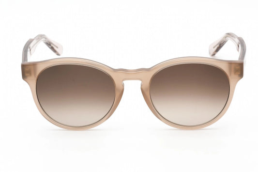 SALVATORE FERRAGAMO SF1068S 278 Sunglasses Crystal Brown Frame Brown Lenses 52mm