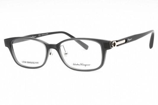 SALVATORE FERRAGAMO SF2890A 038 Eyeglasses Matte Gray Frame 53mm