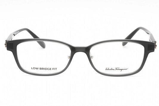 SALVATORE FERRAGAMO SF2890A 038 Eyeglasses Matte Gray Frame 53mm