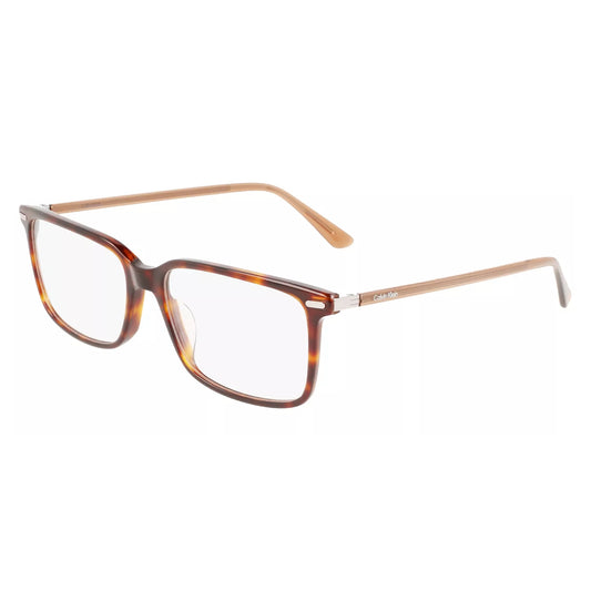 Calvin Klein Men's Tortoise Square Eyeglass Frame - CK22542 240