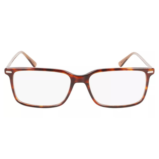Calvin Klein Men's Tortoise Square Eyeglass Frame - CK22542 240