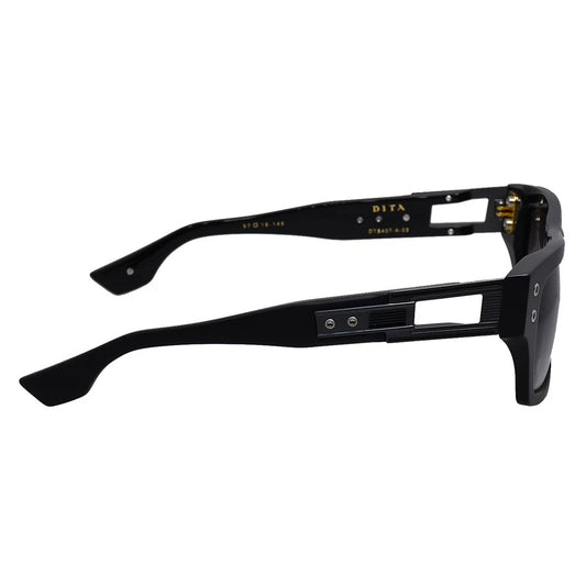 Dita GRANDMASTER SEVEN DT DTS407 A-03 Matte Black/Black Iron Plastic & Metal
