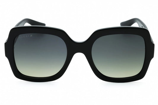 GUCCI GG1337S 002 Sunglasses Black Frame Gray Lenses 54mm