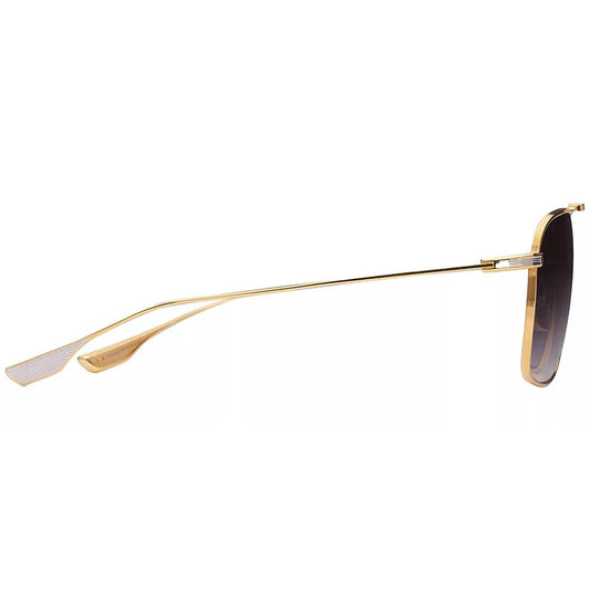 Dita ALKAMX DT DTS100 A-01 Yellow Gold/Silver Metal Sunglasses Grey Gradient