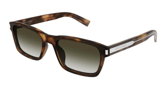 Saint Laurent SL 662 Havana/Brown (002) Sunglasses