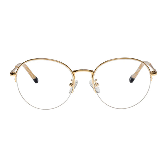 Le Specs Potion Alt Fit | Bright Gold