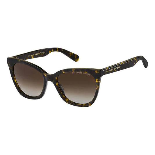 Marc Jacobs Polarized Women's Havana Cat-Eye Sunglasses MARC500S 0086 LA