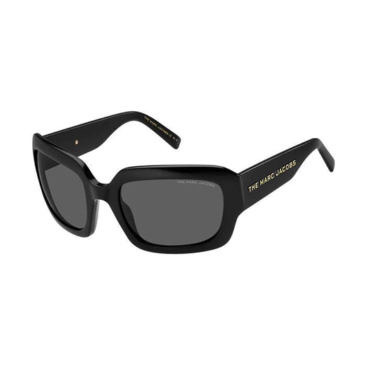 Marc Jacobs Women's Oversized Wrap-Around Square Sunglasses - MARC574