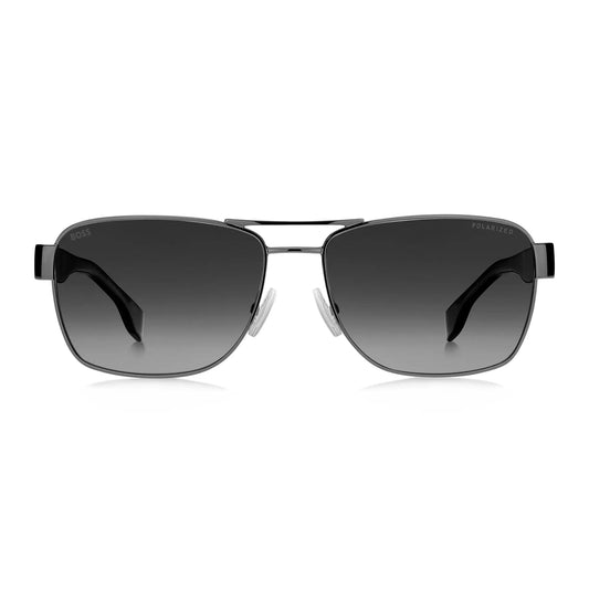 Boss 1441/s Ans Wj 60 Black Dark Ruthenium Grey Shaded Polarised Pol