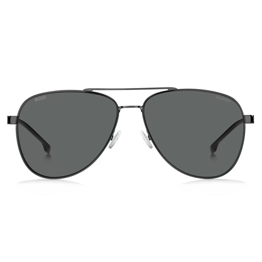 Boss 1641/s V81 M9 60 Dark Ruthenium Grey Polarised Pol