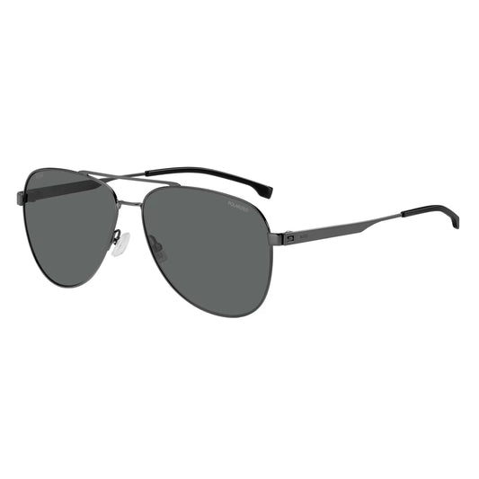 Boss 1641/s V81 M9 60 Dark Ruthenium Grey Polarised Pol