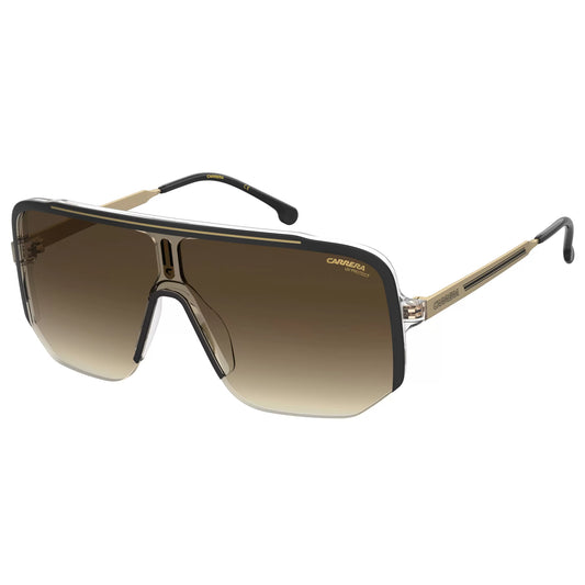 Carrera 1060/s 2m2 Ha 0 Black Gold Brown Shaded