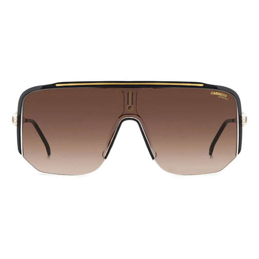 Carrera 1060/s 2m2 Ha 0 Black Gold Brown Shaded