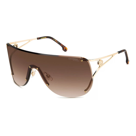 Carrera 3006/s 06j Ha 99 Gold Havana Brown Shaded