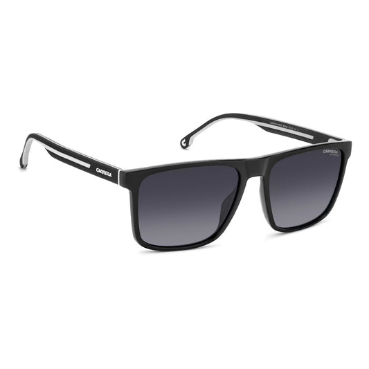 Carrera 8064/s 80s 9o 0 Black White Dark Grey Shaded