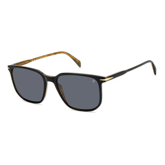 Db 1141/s 05k M9 55 Black Striped Brown Grey Polarised Pol