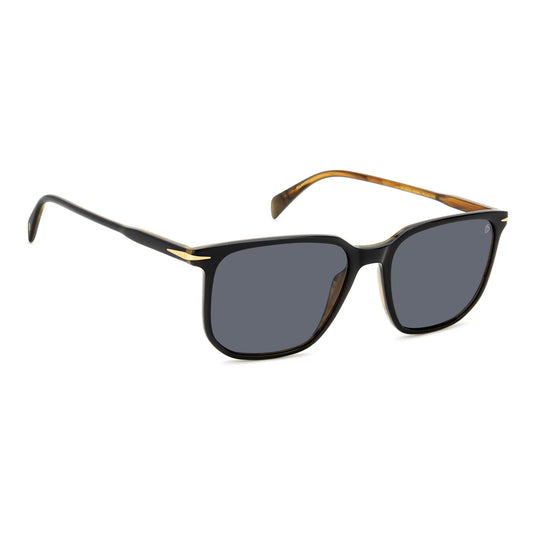 Db 1141/s 05k M9 55 Black Striped Brown Grey Polarised Pol