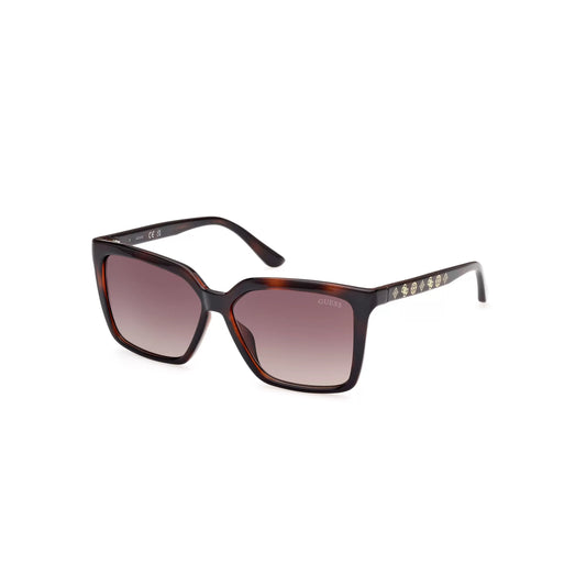 Guess Gu00099 52f 0 Dark Havana Gradient Brown