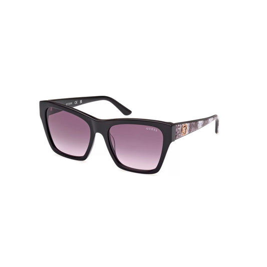 Guess Gu00113 01b 0 Shiny Black Gradient Smoke