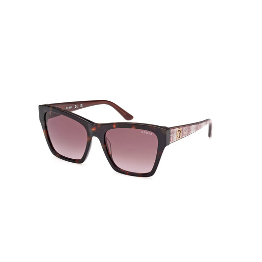 Guess Gu00113 52f 0 Dark Havana Gradient Smoke