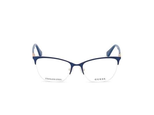 Gu2787 091 52 Matte Blue Clear