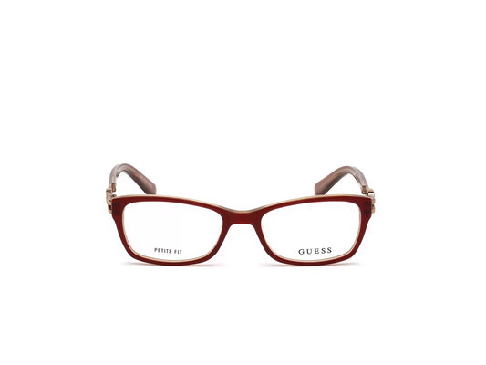 Guess Gu2677 069 50 Shiny Bordeaux Clear