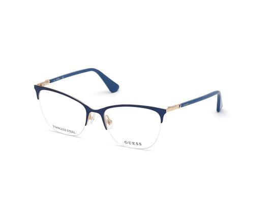 Guess Gu2787 091 52 Matte Blue Clear