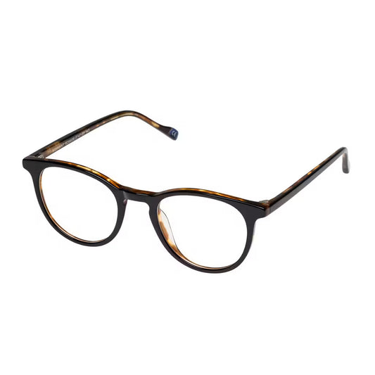 Le Specs Midpoint | Black / Tort