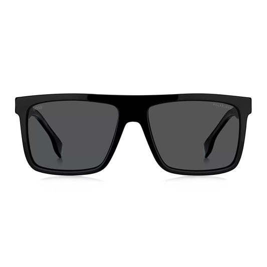 Boss 1440/s 807 M9 59 Black Grey Polarised Pol