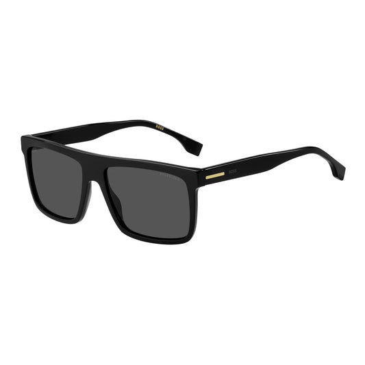 Boss 1440/s 807 M9 59 Black Grey Polarised Pol