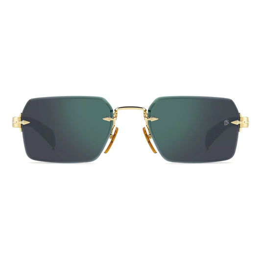 Db 7109/s 06j Mt 0 Gold Havana Green Mirror