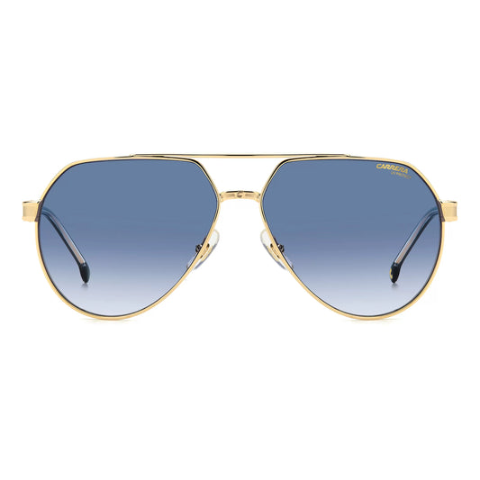 Carrera 1067/s J5g 08 62 Gold Dk Blue Shaded