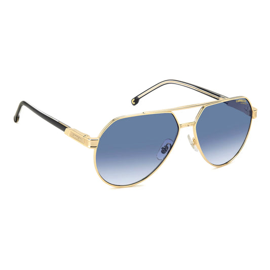 Carrera 1067/s J5g 08 62 Gold Dk Blue Shaded