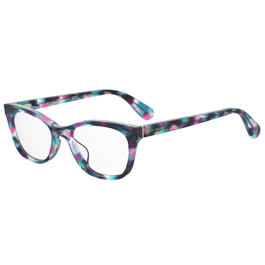 Kate Spade Posi Green Pink Havana / Clear