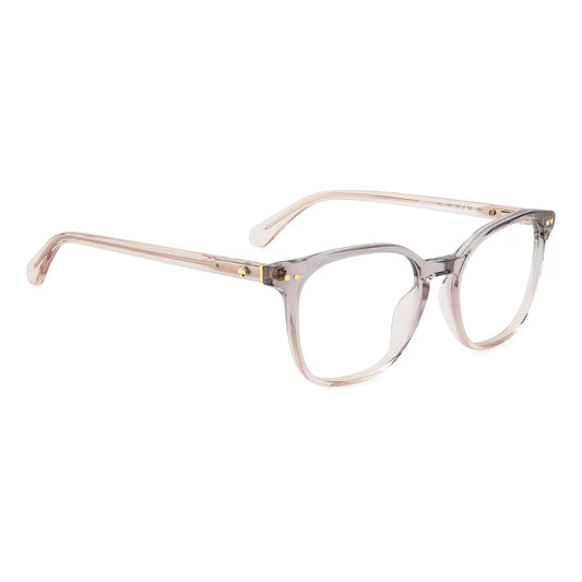 Kate Spade Hermione/g Grey Pink / Clear