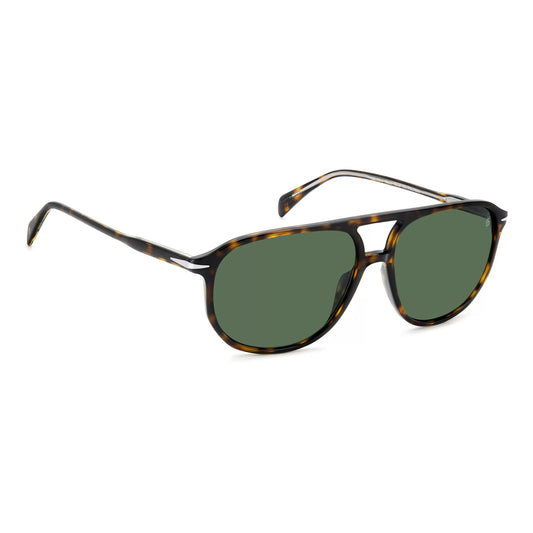 David Beckham Db 1159/s Havana Green Polarized 58 086 U