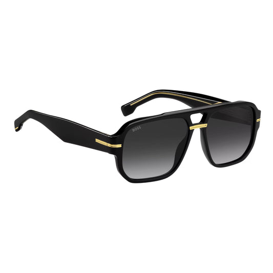 Boss 1718/s 807 1i 57 Black Brown Sol-x