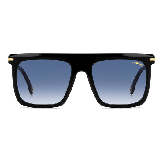 Carrera 359/s 2m2 08 56 Black Gold Dk Blue Shaded